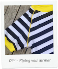 DIY - Piping ved ærmer