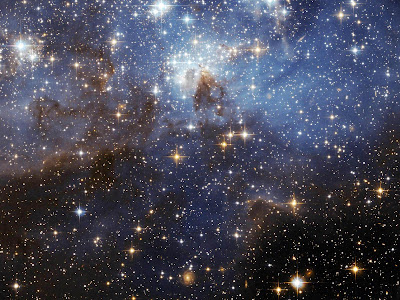 Billions and billions of stars, galaxies, and nebulae