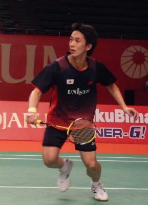 Kazushi Yamada Badminton Wallpapers