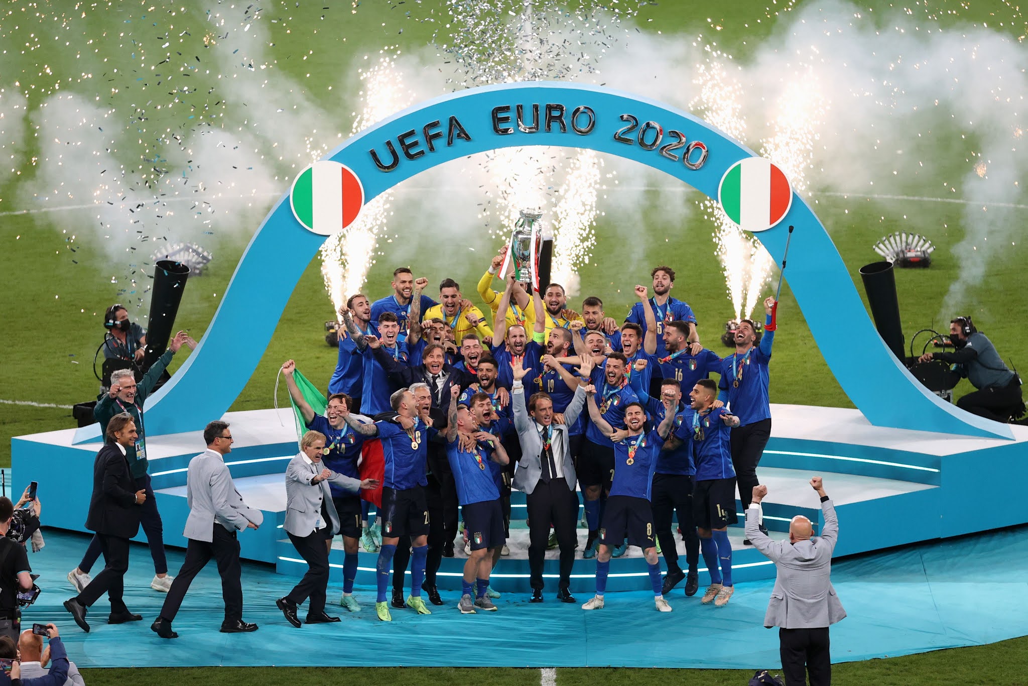 Italia campeón de la UEFA EURO 2020