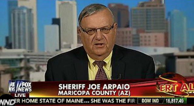 Sheriff Joe: Send U.S. Army into Mexico