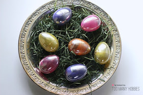 Looking Glass Easter Eggs