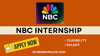 NBC Internship Program For Students