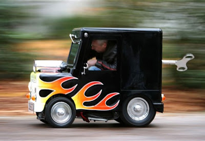 Britain heads the world's smallest car street of Germany