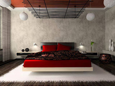 <img alt="chambre a coucher modèle moderne multiple couleur"