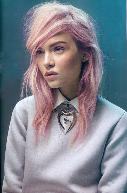 Pastel Hair Colors