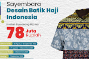 Kemenag Gelar Sayembara Desain Batik Haji Indonesia, Simak Inilah Ketentuannya