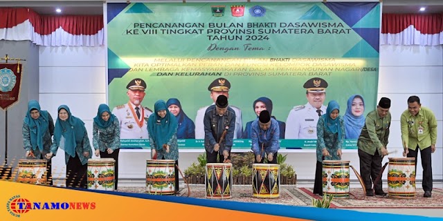 Gubernur Mahyeldi Sebut Kelompok Dasawisma Ujung Tombak Meningkatkan Kesejahteraan Keluarga di Sumbar