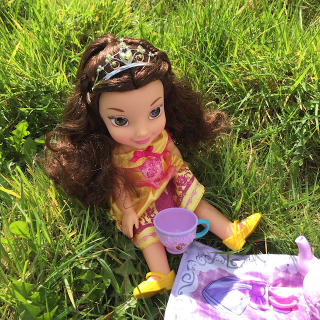 Disney Princess Toddler Doll Belle 