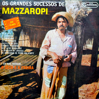 Mazzaropi - Os Grandes Sucessos De Mazzaropi (1968)