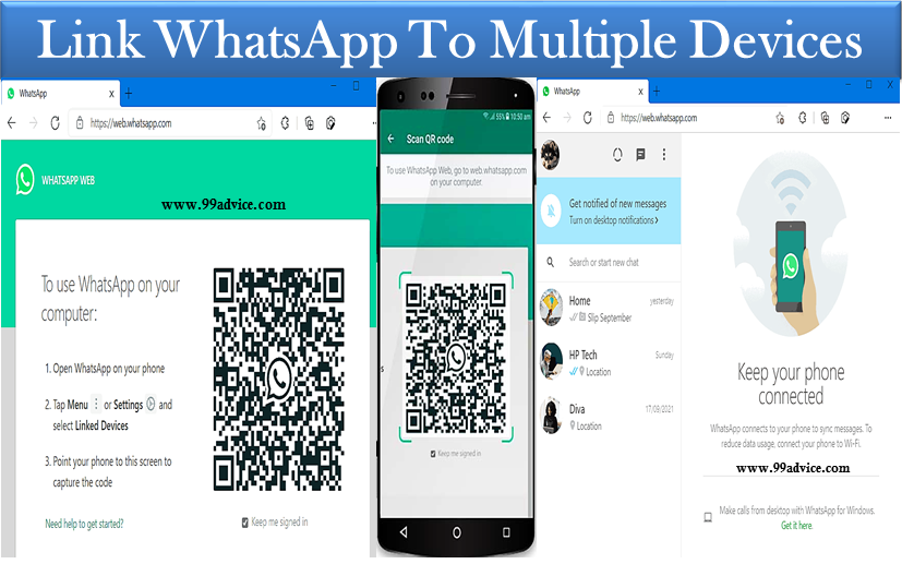 Whatsapp New Feature: WhatsApp run on 4 devices at a time, Here are the ways