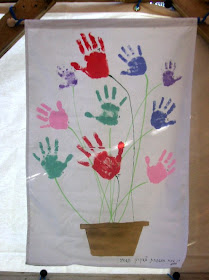 handprint banner
