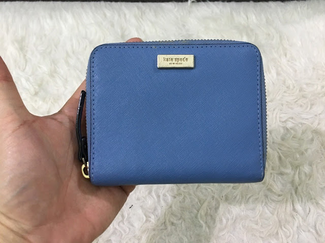 KATE SPADE BLUE WALLET KS - 195