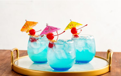 Mermaid Lemonade #drink