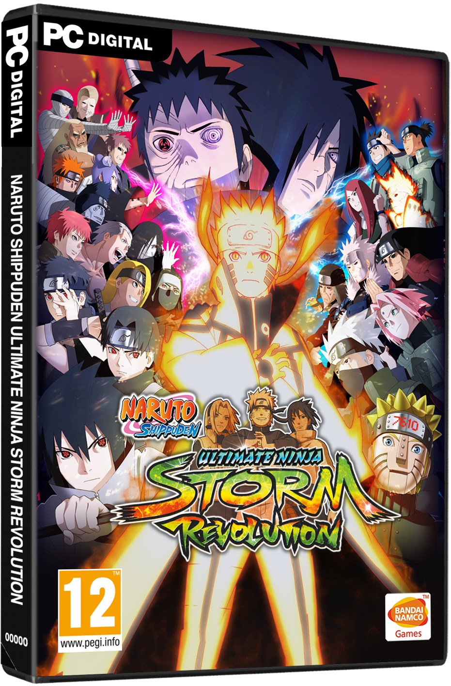 Naruto Shippuden Ultimate Ninja Storm Revolution Free Download