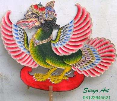 Jual Wayang Kulit - Java Handicrafts SURYOART: 03.12 