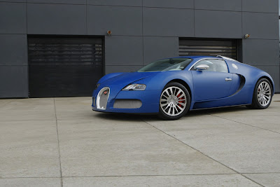 2009 Bugatti Bleu Centenaire