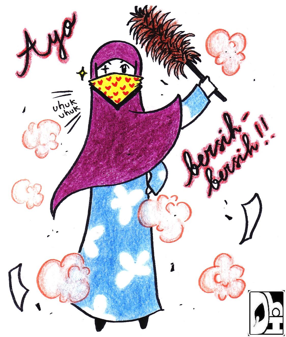 Komik Muslimah September 2011