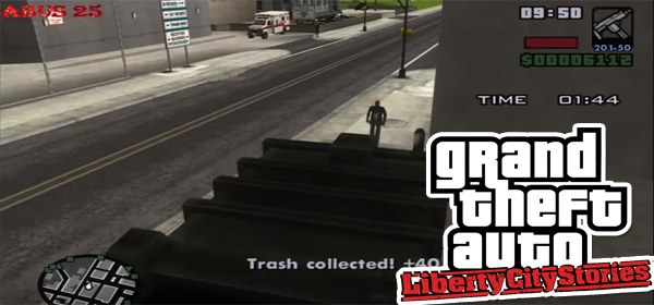 Grand Theft Auto Liberty City - Screenshot 1