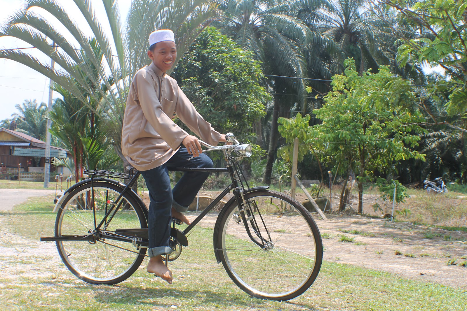 Selamat Hari Raya Basikal