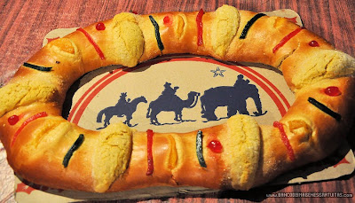 Rosca de Reyes (6 de Enero - Día de Reyes)