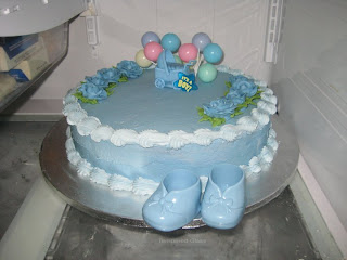 Baby Shower Cakes