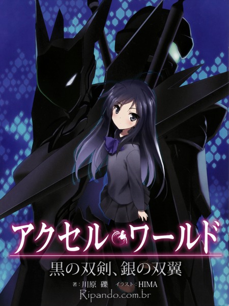 Accel World BluRay 720p Completo