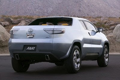 Toyota A-BAT Hybrid Jeep