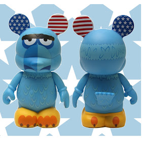 The Muppets Disney Vinylmation Series 2 - Sam the Eagle 9 Inch Vinyl Figure