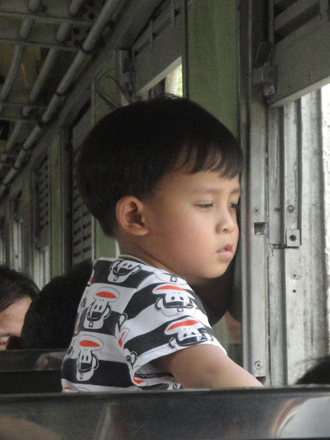 gare hua lamphang, ayutthaya, train, thaïlande