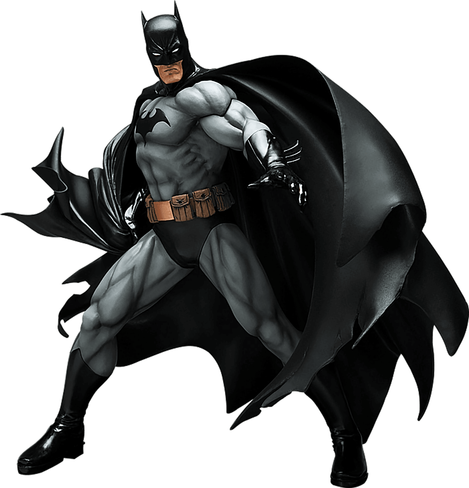 imagen Gigante de los personajes de Batman  en png con fondo transparente
