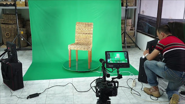 Penerapan Teknik Green Screen untuk produk dalam Produksi Video Company Profile oleh ANRILFILM