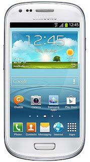  Samsung I8190 Galaxy S III mini - Spesifikasi  Samsung I8190 Galaxy S III mini
