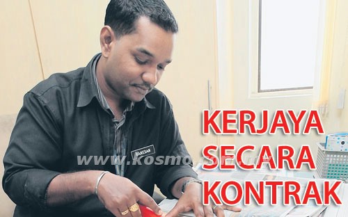 Kerjaya Secara Kontrak