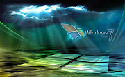 Water wallpaper with nice animated. Wallpaper for windows 7 (windows reflection)