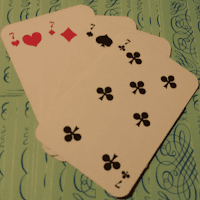 Sedmy- Vykládací karty