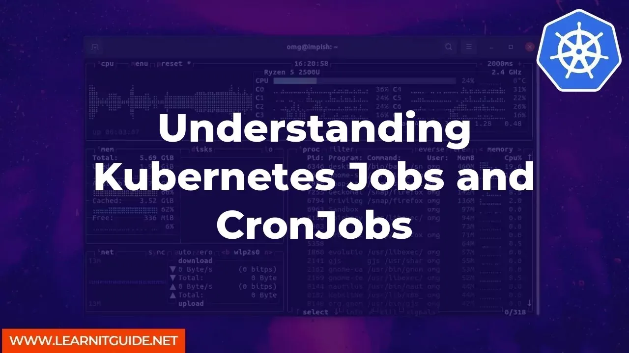 Understanding Kubernetes Jobs and CronJobs