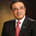 File Photo Asif Ali Zardari Ex President of Pakistan PPP