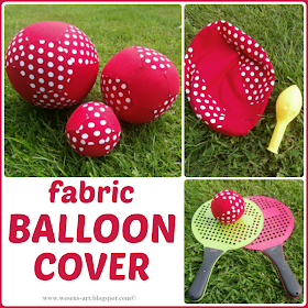 Balloon Cover  wesens-art.blogspot.com