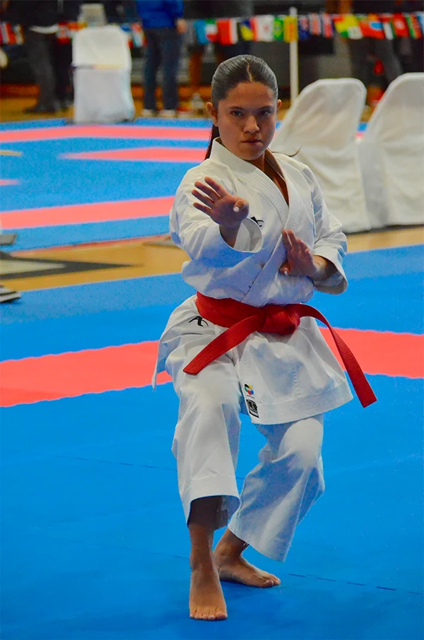 Shantal-Heredia-campeona-karate-do