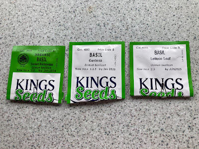 Basil Seed Packets