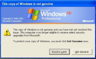 Windows Genuine Notifications