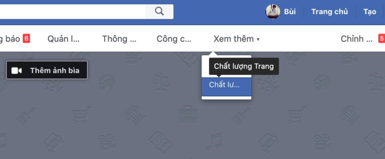 Chất lượng trang Chất lượng trang