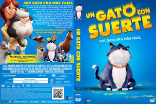 UN GATO CON SUERTE – 10 LIVES – 2023 – (VIP)