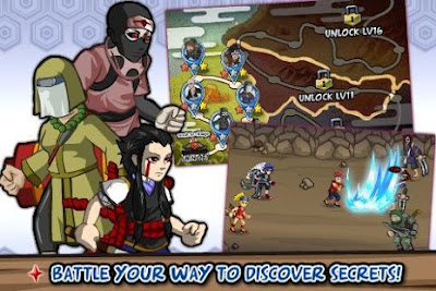 Ninja Saga Apk Android