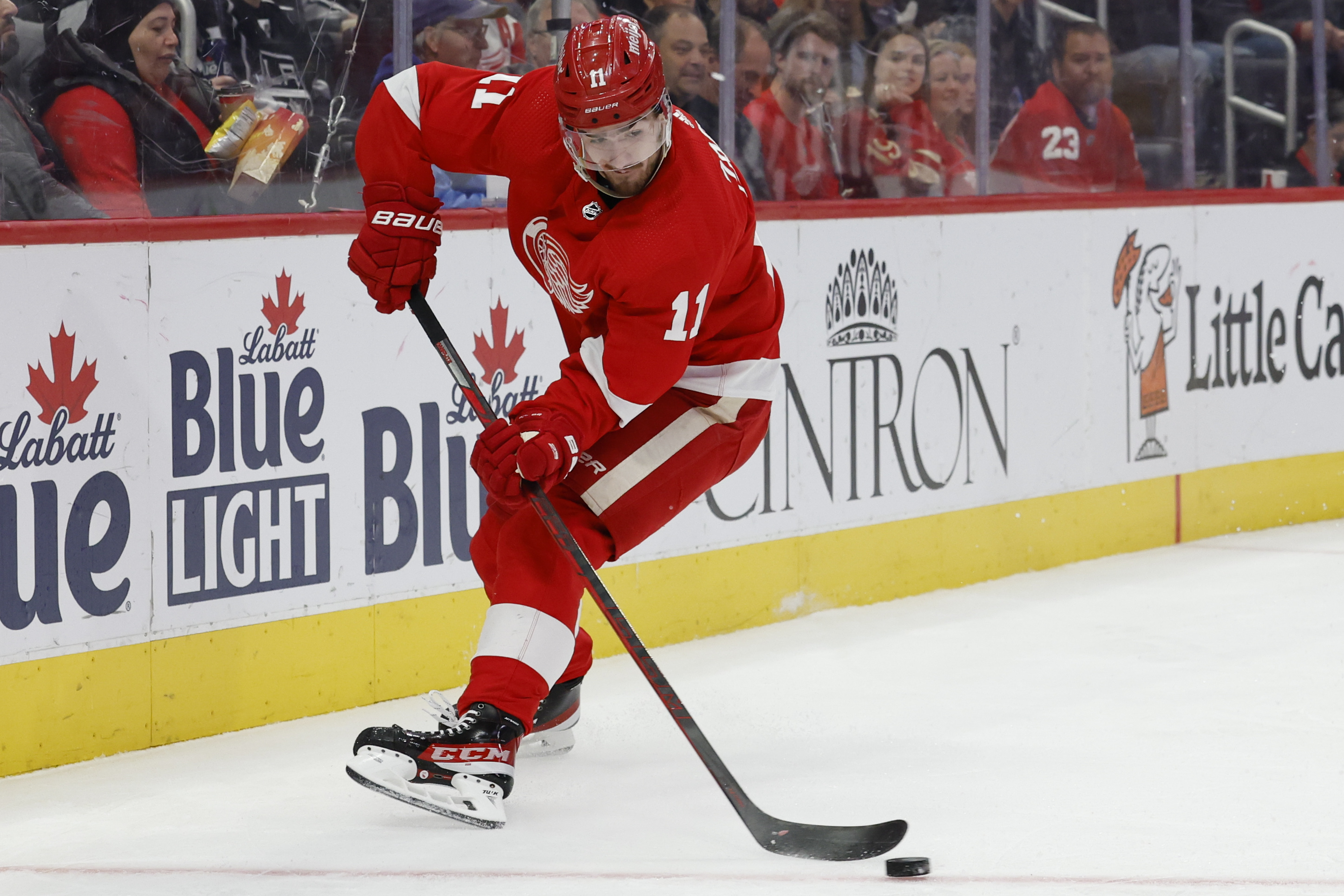 Young players making Red Wings' roster decisions more difficult