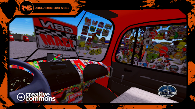 Skins World Truck Driving Simulator Roger Monteiro Skins