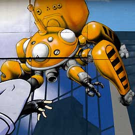 graffiti art, 3d graffiti