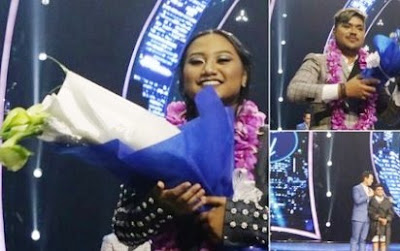 Maria Simorangkir Juara Indonesia Idol 2018