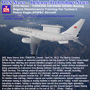 . Warning and Control (AEW&C) program at a Boeing facility near Seattle. (boeing turkey peace eagle april dtn news)